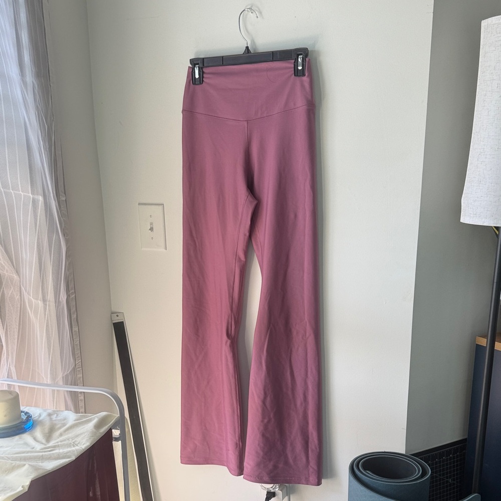 Chic Mauve High-Rise Leggings